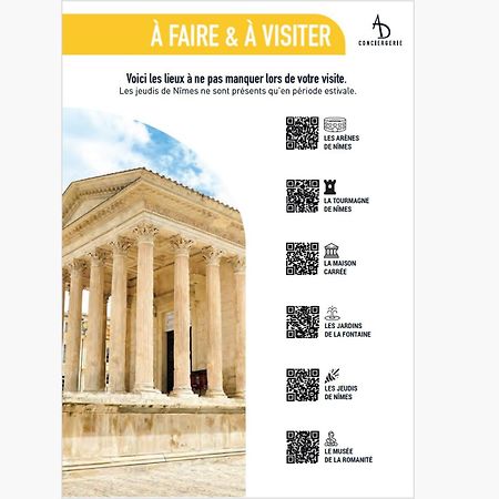Arena - 2 Chambres - Vue Sur Les Arenes 님 외부 사진
