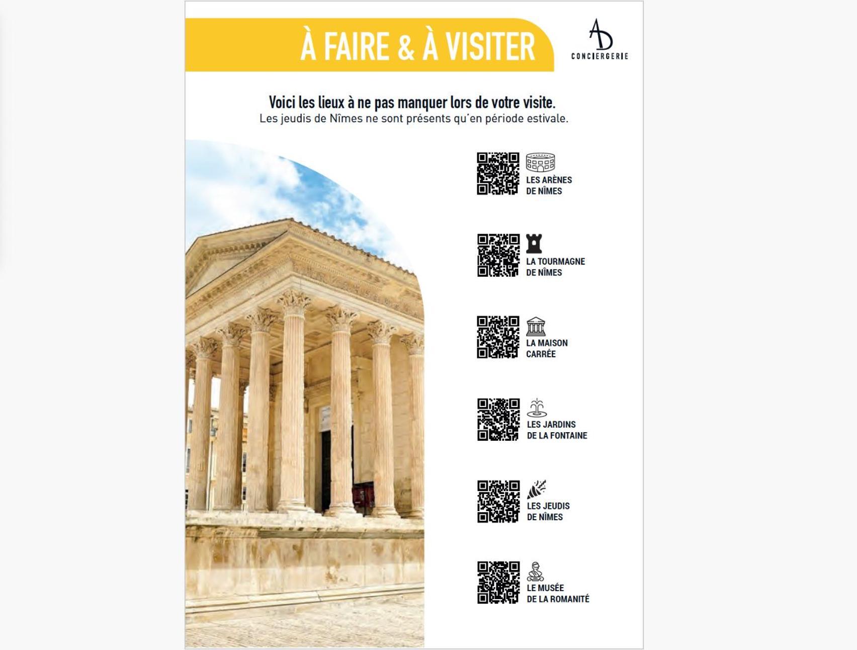 Arena - 2 Chambres - Vue Sur Les Arenes 님 외부 사진